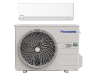 Panasonic Värmepump Split Nz25yke Består Av Cs-Nz25yke-1 Och Cu-Nz25yke, Scop 5.00 A++, R32 Köldmedium Och Cloud Control.