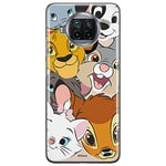 ERT GROUP Coque de téléphone Portable pour Xiaomi REDMI Note 9T Original et sous Licence Officielle Disney Motif Disney Friends 004 Parfaitement adapté à la Forme du téléphone Portable, Coque en TPU