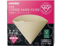 Hario Misarashi Brunpapirfiltre - V60-02 - Eske Med 100 Stk