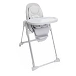 Chicco, Chaise Haute Évolutive Polly Armonia pour Enfants de 0 Mois à 40 kg, Chaise Haute Inclinable avec Hauteur et Repose-Pieds Réglables, 4 Roues, Compacte