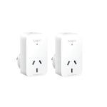 TP-Link Tapo P100 Smart Plug 2 Pack