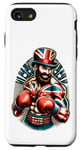 iPhone SE (2020) / 7 / 8 Boxing British Flag Fighter Union Jack Great Britain GB Case