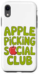 iPhone XR Apple Picking Social Club Case