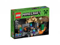 Lego MINECRAFT Réf 21119 Le Donjon The Dungeon NEUF EN BOITE SCELLE Zombie Steve