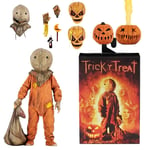 NECA Trick R Treat Sam Ultimate 5" 1:12 Action Figure Collection New In Stock