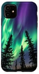 iPhone 11 Aurora Borealis Night Sky Aurora borealis Case