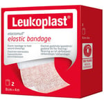 Leukoplast Elastomull Elastisk fixeringslinda, 8 cm x 4 m