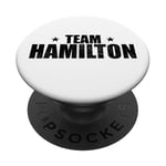 Hamilton Nom de famille Anniversaire Hamilton Lastname PopSockets PopGrip Interchangeable