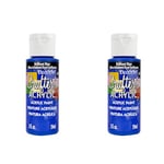 Deco Art Acrylic Paint, Brilliant Blue, 59ml (Pack of 2)