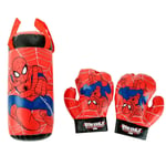 Boxningshandske för barn med boxningssäck Spiderman Toys Super Hero Spider Man-handskar för pojkar, flickor, 100 % nya