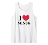 I Love Minsk Tank Top