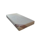 Nuits D'or Matelas 20 cm pour Sommier Electrique ou Mécanique Soutien Ferme 80x200 Face de Contact Mousse a Mémoire de Forme 55 Kg/m3 + Protège Matelas Offert Up&Down Visco