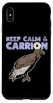 Coque pour iPhone XS Max Keep Calm And Carrion Vautour Scavenging Bird