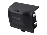 Trust Gaming Gxt 246 Avado - Externt Batteripaket - Xbox Play And Charge Kit - Svart