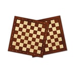 Falomir- Tablero de ajedrez y Damas 40cm, Juego de Mesa, Clásicos Échiquier et Dames 40 cm, Jeu de société, Classiques, 27909, Non Applicable