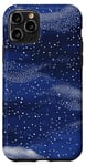 iPhone 11 Pro Starry Night Sky Art for Stargazers and Nature Lovers Case