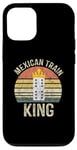 iPhone 12/12 Pro Mexican Train King Board Game Dominoes Lover Domino Player Case