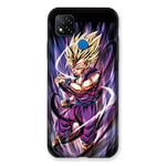 Cokitec Coque pour Xiaomi Redmi 9C Manga Dragon Ball Sangohan Violet