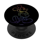 Disney Mickey & Friends Pride Mickey PopSockets PopGrip Interchangeable