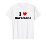 I Love Barcelona T-Shirt