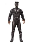 Rubies 820992XL000 Marvel – Black Panther Movie Costume Deluxe pour homme, Multicolore, XL