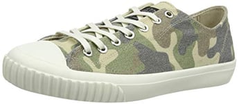 Sneaky Steve Homme Swing Low Basket, Vert Camo 5f9611, 42 EU