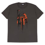 Star Wars Childrens/Kids Boba Fett Helmet T-Shirt - 9-10 Years