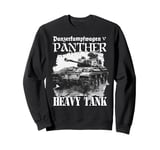 German Panther Tank 1942 Tank Driver German Soldier Sweatshirt