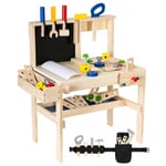 Etabli enfant atelier de bricolage, bois