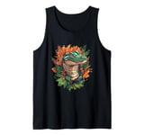 Nature Inspired Crocodile Graphic Cute Crocodile Tank Top