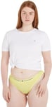 Tommy Hilfiger String Femme Tanga, Jaune (Yellow Tulip), XL