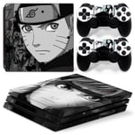 Kit De Autocollants Skin Decal Pour Nouvelle Console De Jeu Ps4 Pro, T1tn-P4pro-6902