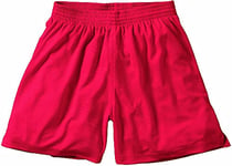 Derbystar Basic Short Enfant rouge 10-11 ans (140 cm)