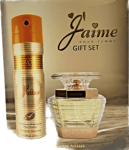 CHRIS ADAMS J`AIME POUR FEMME EDP 80ML DEODORANT BODY SPRAY 200ML GIFT FOR WOMEN