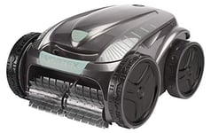 Zodiac Vortex AV34850 Robot nettoyeur autonome pour piscines jusqu’à 12 x 6 m, Nettoie le fond et le fond/parois, et est livré avec un charriot, couleur gris [Exclusivité sur Amazon]