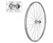 ROUE AVANT VELO VTC 28' BLOCAGE RAPIDE JANTE ALU ARGENT MACH1 M110 (ETRTO