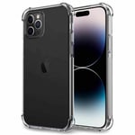 Iskunkestävä silikonikuori Apple iPhone 15 Pro