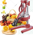 Hand Press Juicer Manual Fruit Juicer Juice Squeezer Citrus Orange Lemon