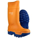 Dunlop C662343 Purofort Thermo + Full Safety Wellington / Mens Boots / Safety Wellingtons - 10 UK