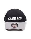 Difuzed Nintendo - Black/grey Gameboy Logo Curved Bill