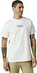 Fox Racing T- Shirt Kawasaki de qualité supérieure Homme, Aspect Blanc 2, m