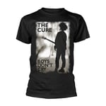 CURE, THE - BOYS DON’T CRY BLACK T-Shirt Small