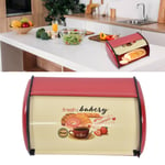 Large Capacity Metal Bread Box for Kitchen Countertop Storage for Delicious S UK