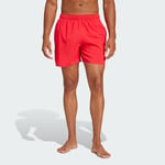 adidas Solid CLX Short-Length Swim Shorts Men