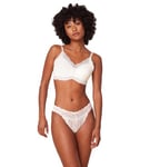 Triumph Women's Lift Smart P EX Bra, Ecru White, 02