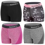 Boxer Shorty Femme Licence Sport Collection-Assortiment Modèles Photos Selon Arrivages- Pack De 4 Shorty Sport Microfibre