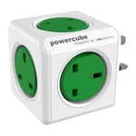 Allocacoc PowerCube 'Original' Mains Plug, 5-Socket, Docking System, Childproof,