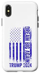 iPhone X/XS Pro Trump 2024 Dream Big Again Election 2024 American Flag Case