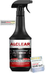 ALCLEAR 721IR premium car interior cleaner with deep effect for cockpit upholste