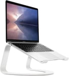 Twelve South Curve Laptop Stand, MacBook Stand - Ergonomic Aluminum Laptop Hold